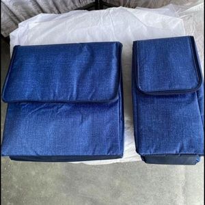 Blue crosshatch (9117) double chill thermal set 🎄🎁🎄🎁